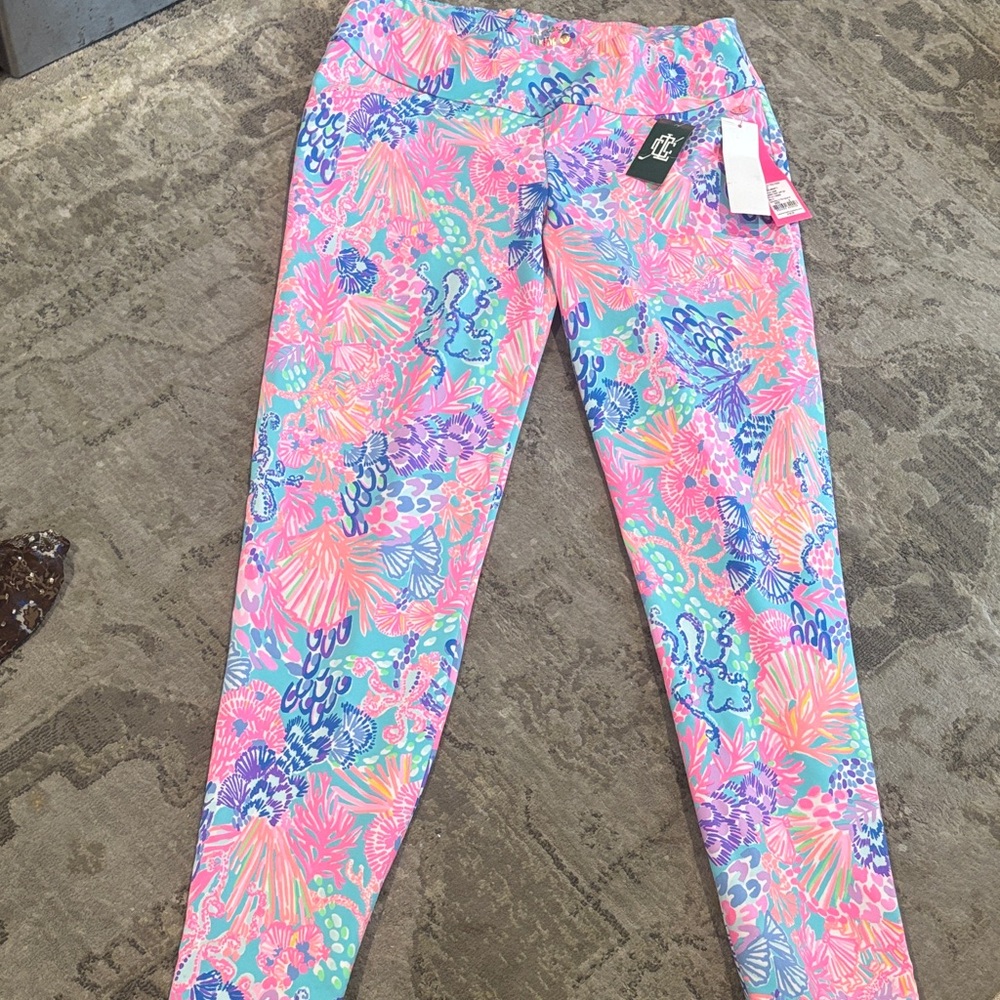 Lilly Pulitzer Multicolor Floral Pants - SOLD